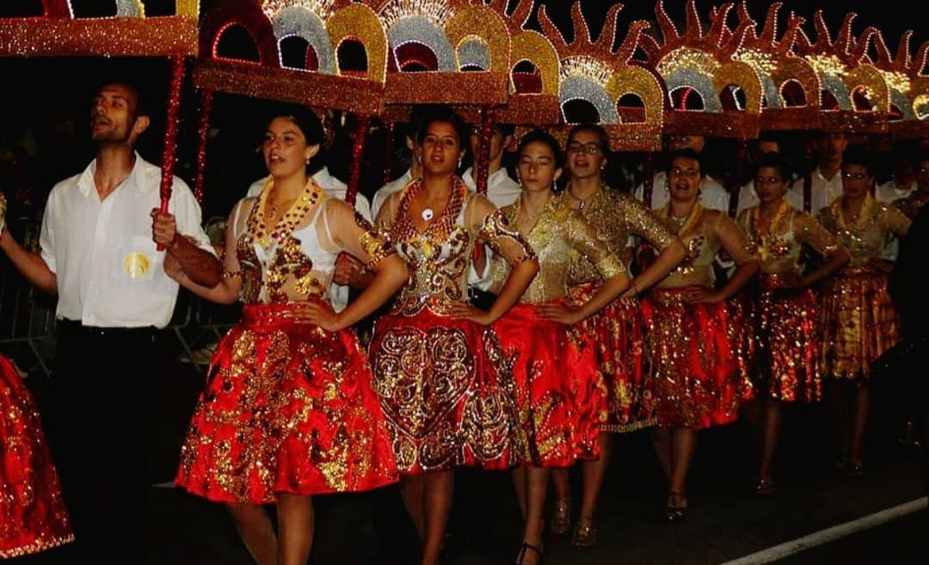 Desfile das Tricanas